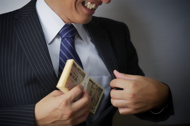 闇金業者は懐にお金を入れる。奈良市で弁護士に無料相談して解決へ